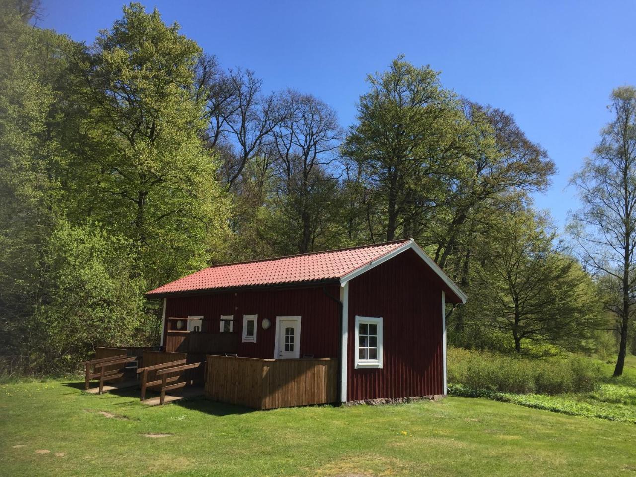 Skaralids Camping & Vandrarhem Ljungbyhed Exterior photo