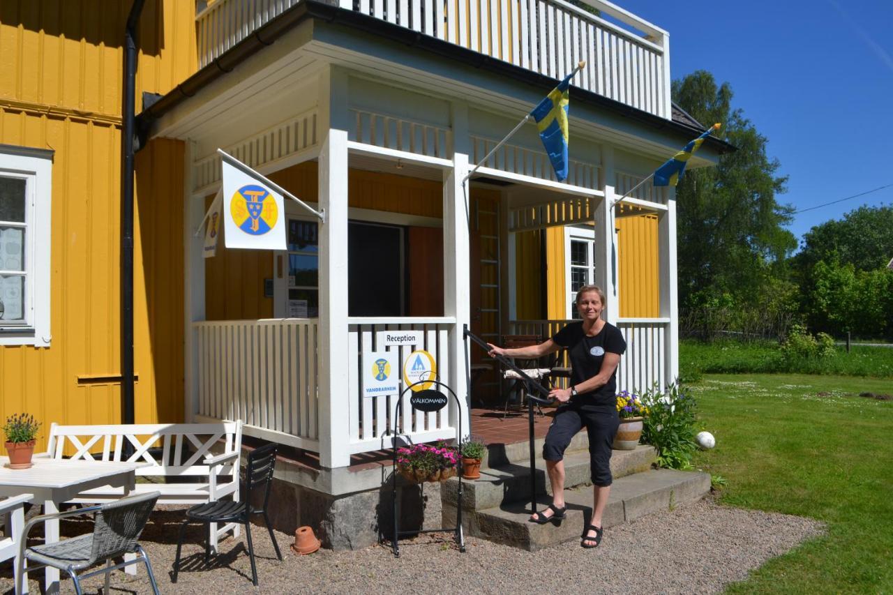 Skaralids Camping & Vandrarhem Ljungbyhed Exterior photo